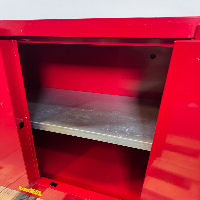 ULINE 30 Gallon Flammable Liquid Storage Cabinet image 1
